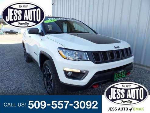 2019 Jeep Compass Trailhawk SUV Compass Jeep for sale in Omak, WA