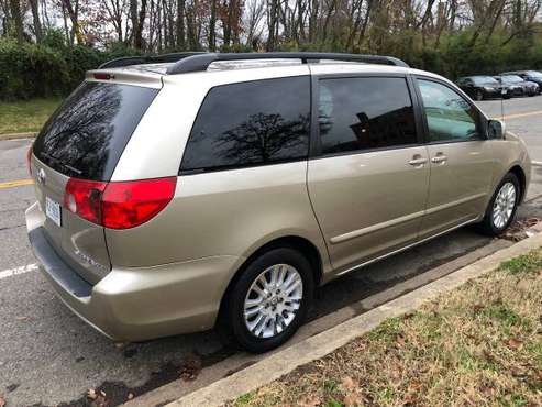 2008 TOYOTA SIENNA XLE WITH 103486 MILES IN EXCELLENT CONDITION -... for sale in Washington, District Of Columbia