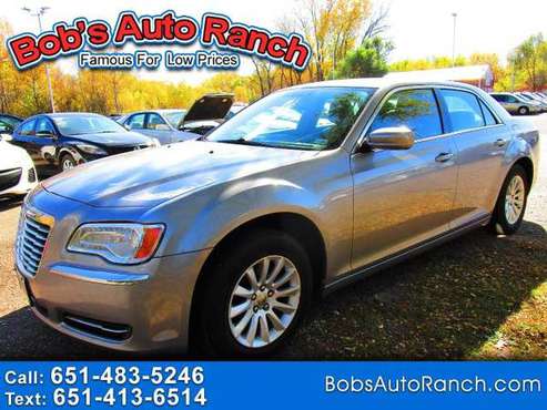 2011 Chrysler 300 4dr Sdn RWD *Ltd Avail* - cars & trucks - by... for sale in Lino Lakes, MN