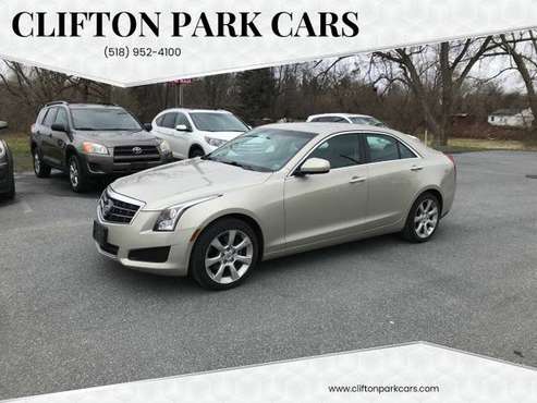2013 Cadillac ATS 2 0L Turbo AWD - - by dealer for sale in Clifton Park, NY