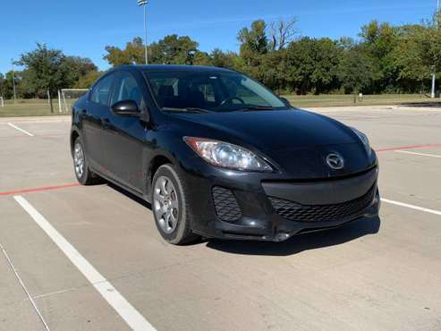 2013 Mazda 3 good, reliable car - cars & trucks - by owner - vehicle... for sale in irving, TX