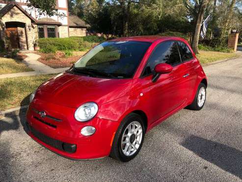 2014 Fiat 500 Clean Title Excellent condition - - by for sale in Jacksonville, FL