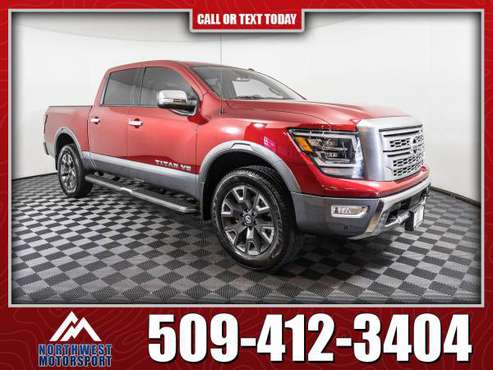 2020 Nissan Titan Platinum Reserve 4x4 - - by dealer for sale in Pasco, WA