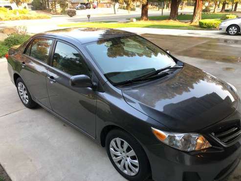 2013 Toyota Corolla LE- 34k miles - cars & trucks - by owner -... for sale in Fresno, CA