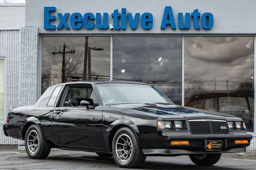 1985 BUICK REGAL GRAND NATIONAL Only 16, 000 Miles! for sale in Smithfield, RI