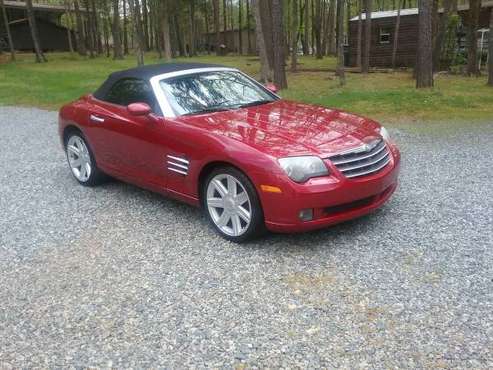 2006 Chrysler Crossfire Limited Convertible Roadster for sale in Southmont, NC
