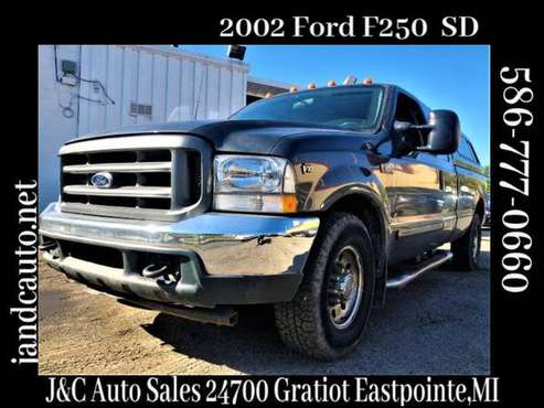 2002 Ford F-250 SD XL SuperCab 2WD - cars & trucks - by dealer -... for sale in Eastpointe, MI