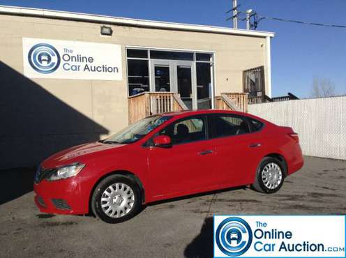 2017 NISSAN SENTRA SV LOW MILES! - cars & trucks - by dealer -... for sale in Lees Summit, MO