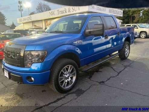 2014 Ford F-150 STX - 4X4 - Super Crew - 5.5 ft SB - cars & trucks -... for sale in Milwaukee, OR