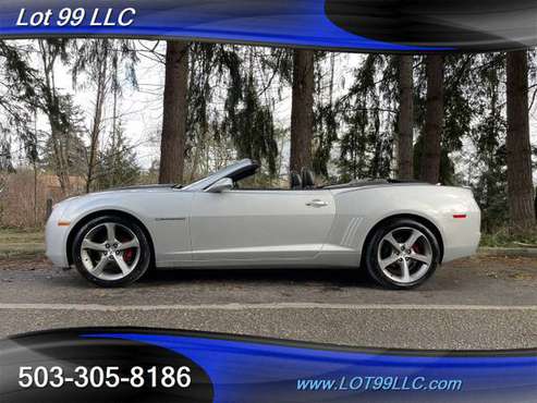 2012 Chevrolet Camaro 2LT RS 108K Convertible Leather 6 Speed Manual for sale in Milwaukie, OR