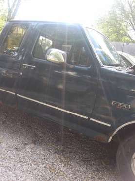 1995 Ford F150 extended cab truck for sale in Xenia, OH