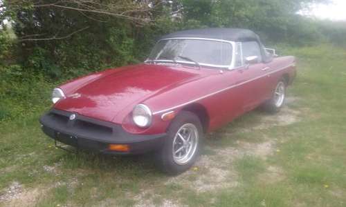 1979 MGB Convertible Low Miles for sale in Chrisney, IN