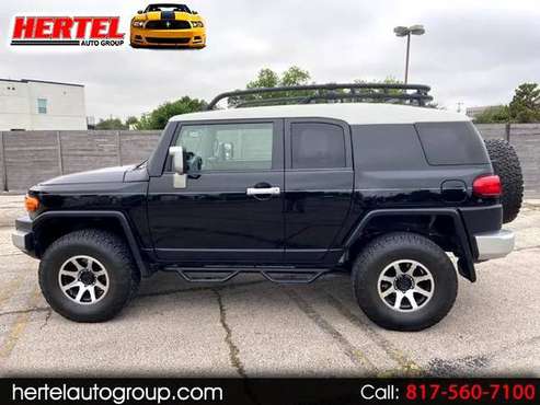 2-Owner 2007 Toyota FJ Cruiser 4x4 with Clean CARFAX for sale in Fort Worth, TX