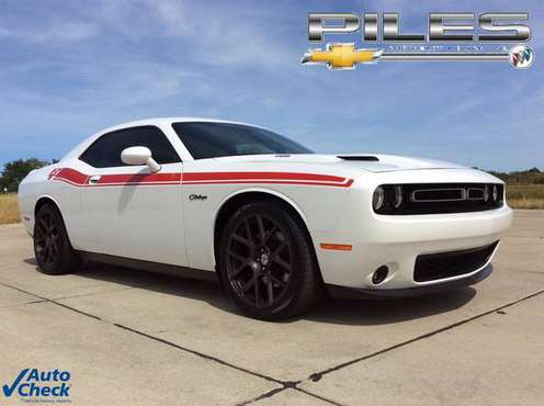 2016 Dodge Challenger R T Plus 6-Spd MT 2D Coupe w Leather For Sale for sale in Dry Ridge, KY