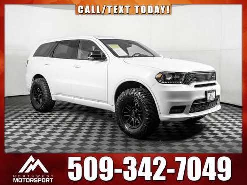 Lifted 2019 *Dodge Durango* GT AWD - cars & trucks - by dealer -... for sale in Spokane Valley, ID