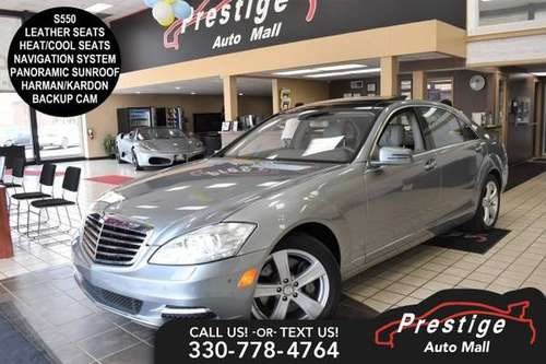 2013 Mercedes-Benz S 550 S 550 - - by dealer - vehicle for sale in Cuyahoga Falls, OH