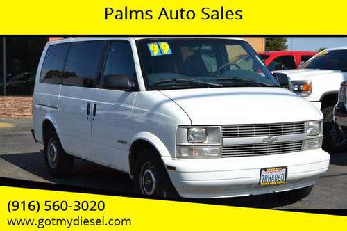 1999 Chevrolet Astro 3dr Passenger Cargo Van - cars & trucks - by... for sale in Citrus Heights, CA