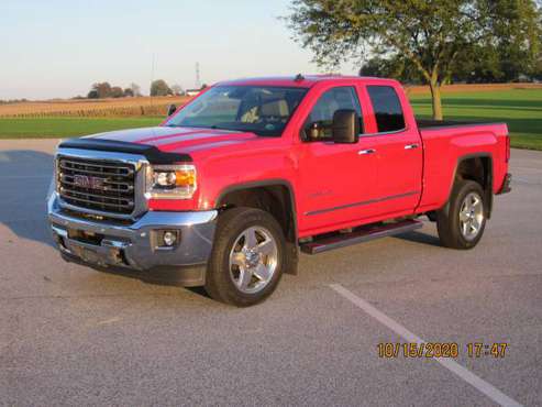 2015 gmc 2500 hd slt - cars & trucks - by owner - vehicle automotive... for sale in Lancaster, PA