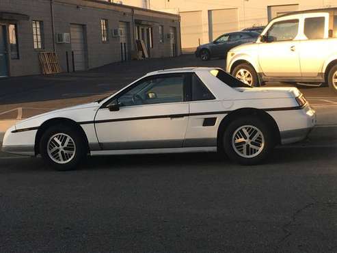 1985 Pontiac FIERO GT - cars & trucks - by owner - vehicle... for sale in Monrovia, CA