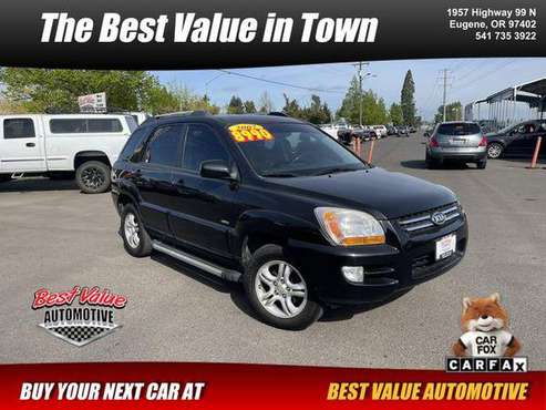 2007 Kia Sportage EX Sport Utility 4D - - by dealer for sale in Eugene, OR