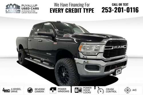 2019 Ram 2500 Big Horn for sale in PUYALLUP, WA