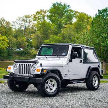 Jeep Wrangler LJ Unlimited for sale in MD
