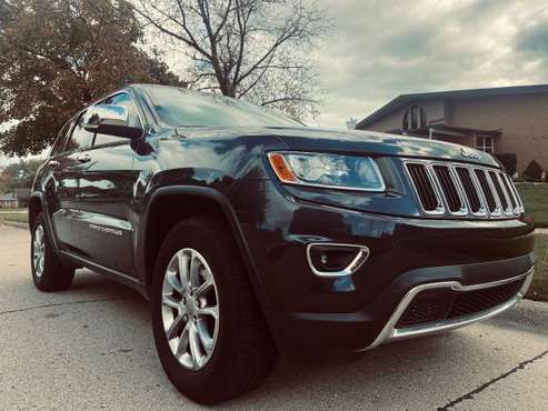 **TRADES**2014 Jeep Grand Cherokee Limited AWD - cars & trucks - by... for sale in Saint Clair Shores, MI