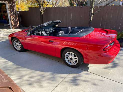 94 z28 convertable 15k miles - cars & trucks - by owner - vehicle... for sale in Akron, OH
