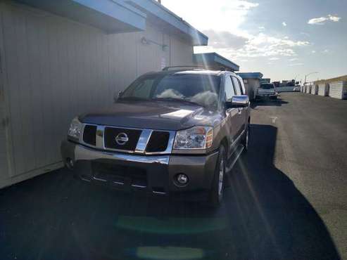 2006 Nissan Armada V8 5 6 l automatic two wheel drive 104k miles for sale in Youngtown, AZ