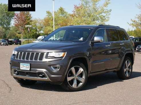 2015 Jeep Grand Cherokee Overland for sale in White Bear Lake, MN