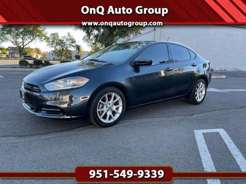 2013 Dodge Dart 4dr Sdn SXT - cars & trucks - by dealer - vehicle... for sale in Corona, CA