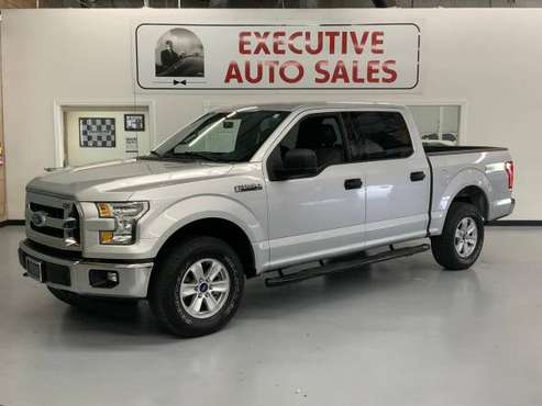 2016 Ford F-150 F150 F 150 XLT 4x4 Quick Easy Experience! - cars &... for sale in Fresno, CA