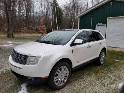 2010 Lincoln MKX LIMITED EDITION - cars & trucks - by owner -... for sale in Frederic, MI