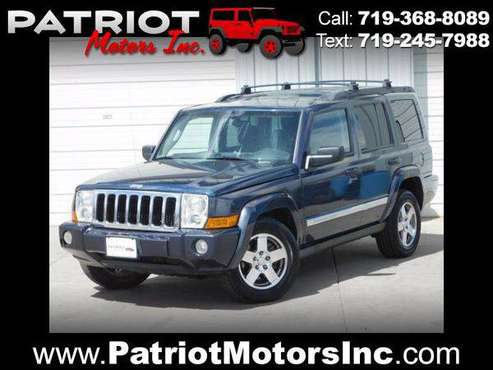 2010 Jeep Commander Sport 4WD - MOST BANG FOR THE BUCK! for sale in Colorado Springs, CO