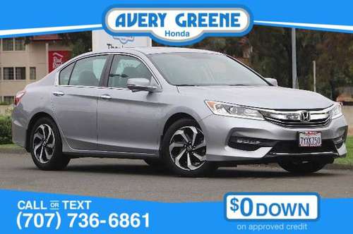 *2017* *Honda* *Accord* *EX* - cars & trucks - by dealer - vehicle... for sale in Vallejo, CA