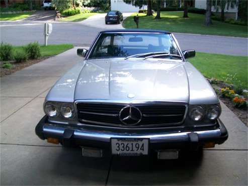 1976 Mercedes-Benz 450SL for sale in Woodbury, MN