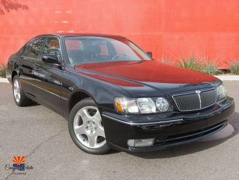 2000 Infiniti Q45 LUXURY PERFORMANCE SDN - cars & trucks - by dealer... for sale in Tempe, CA