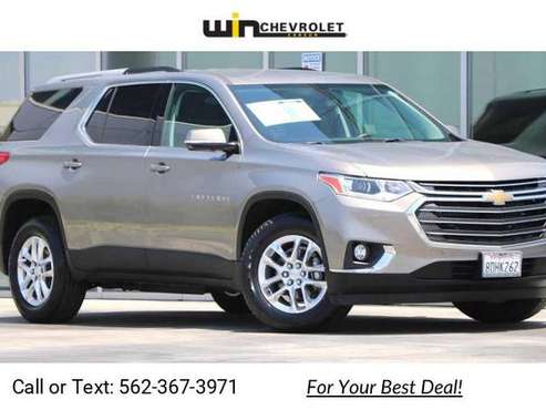 2018 Chevy Chevrolet Traverse LT suv Pepperdust Metallic - cars & for sale in Carson, CA