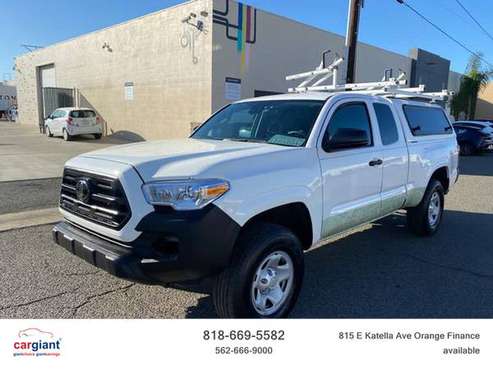 2019 Toyota Tacoma Access Cab PRICE - - by dealer for sale in Orange, CA