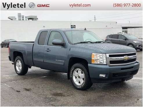 2010 Chevrolet Silverado 1500 truck 4WD Ext Cab 143.5 LTZ - - cars &... for sale in Sterling Heights, MI