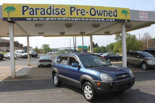2005 Hyundai Tucson 4WD - 81K miles - cars & trucks - by dealer -... for sale in New Castle, OH