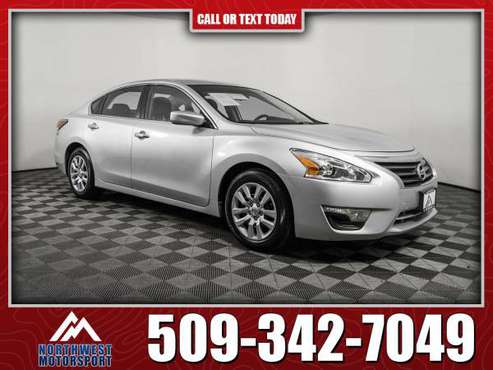 2015 Nissan Altima S FWD - - by dealer - vehicle for sale in Spokane Valley, ID