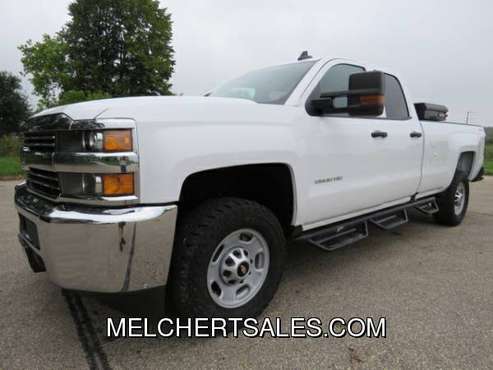 2017 CHEVROLET SILVERADO 2500HD 4WD DOUBLE CAB 143.5 WORK TRUCK for sale in Neenah, WI
