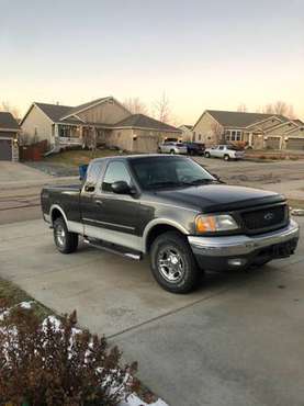 2002 Ford f-150 lariat - cars & trucks - by owner - vehicle... for sale in Erie, CO