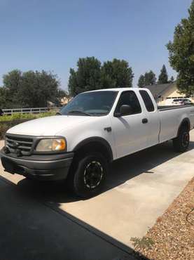 Ford F-150 XLT 4X4 2002 New Engine - cars & trucks - by owner -... for sale in Paso robles , CA