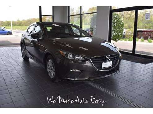 2014 Mazda Mazda3 i Grand Touring - hatchback - - by for sale in Crystal Lake, IL