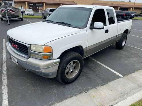 2001 GMC SIERRA Extended Cab for sale in Riverside, CA