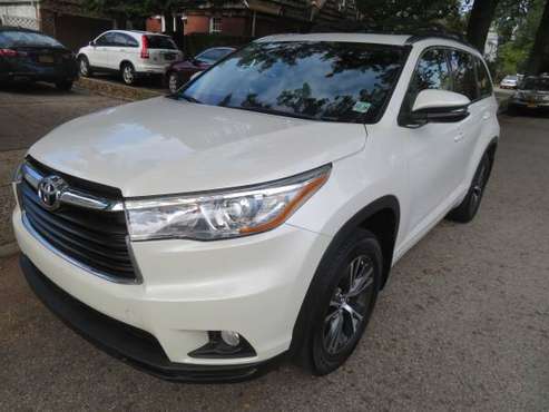 2016 Toyota Highlander XLE AWD 55K DVD CAMERA HEATED LEATHER SUNROOF for sale in Baldwin, NY