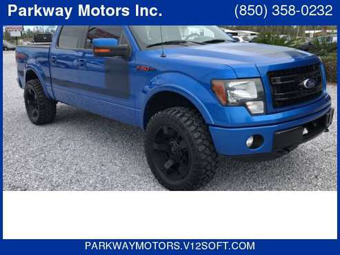 2013 Ford F-150 XLT SuperCrew 6.5-ft. Bed 4WD *Great condition !!!* for sale in Panama City, FL
