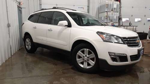 2013 CHEVROLET TRAVERSE 2LT AWD SUV, SHARP - SEE PICS - cars &... for sale in GLADSTONE, WI